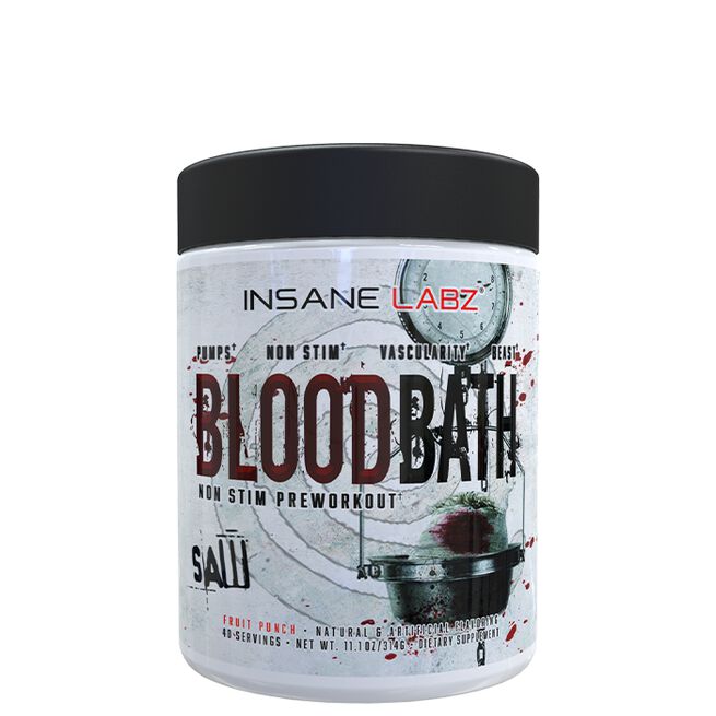 SAW Bloodbath Pump PWO 35 annosta Fruit Punch