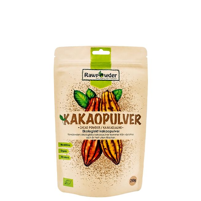 Luomukaakaojauhe 250 g kakao