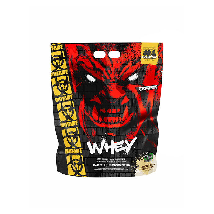 Mutant Whey Heraproteiini 4,5 kg