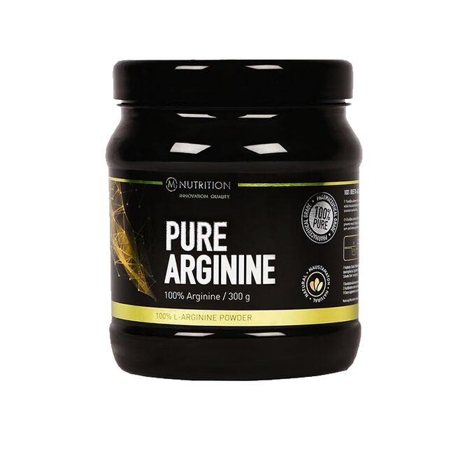 Pure Arginine L-arginiini ilman makua 300 g