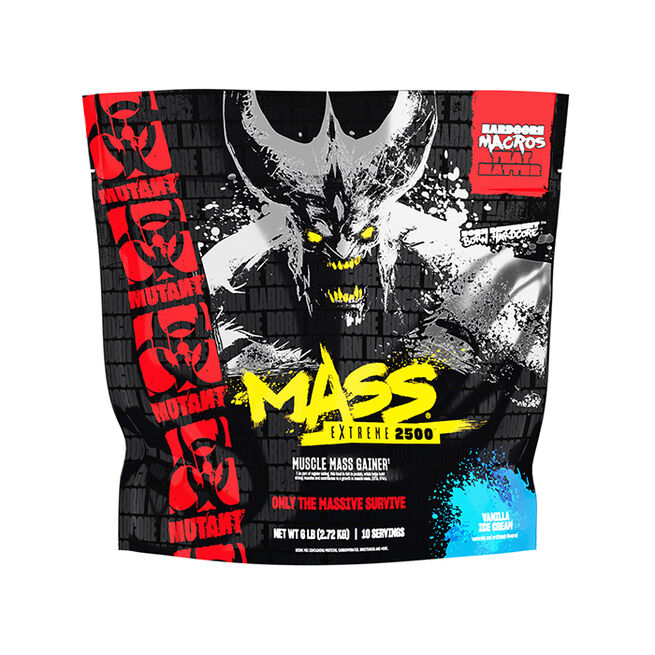 Mass Extreme 2500 Gainer 2,72kg Vanilla Ice Cream