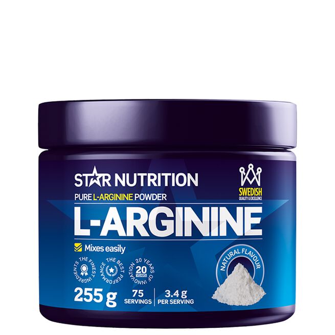 L-arginiinijauhe 255 g