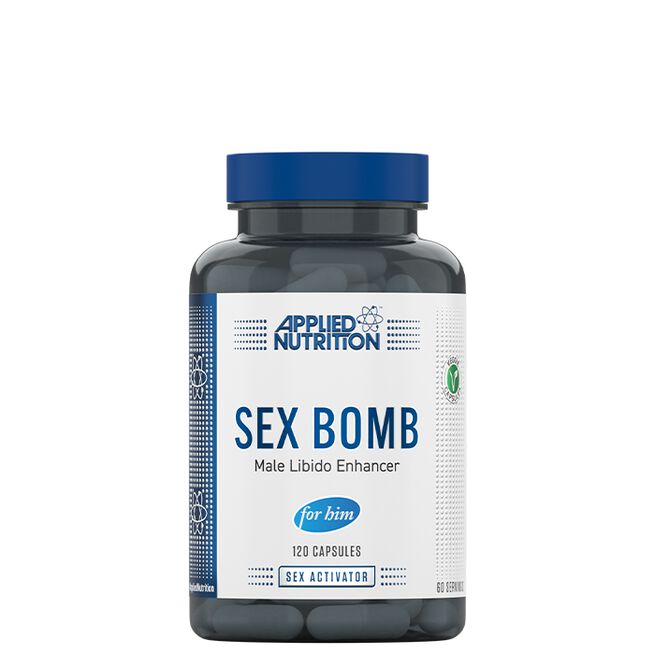 Sex Bomb Testo Enhancer 120 kapselia
