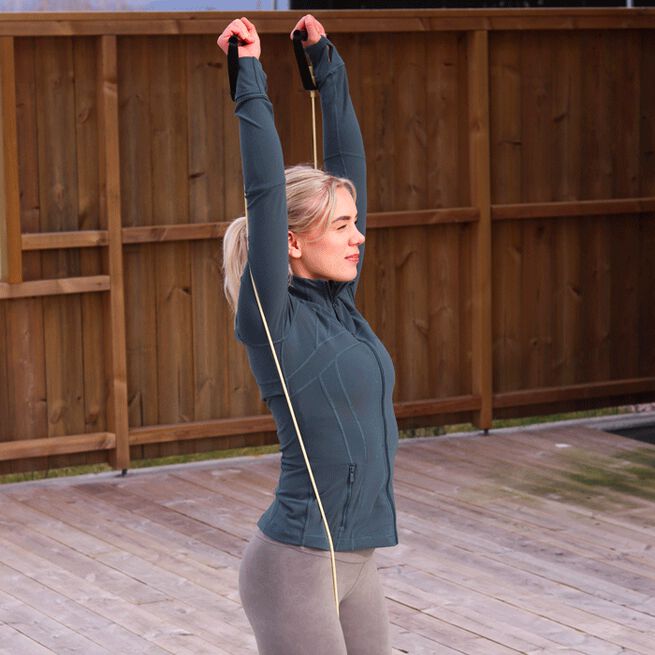 ExerTube ECO Harjoitusnauha Kahvalla