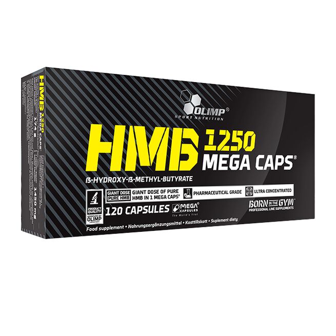 HMB Aminohapot 120 Mega kapselit