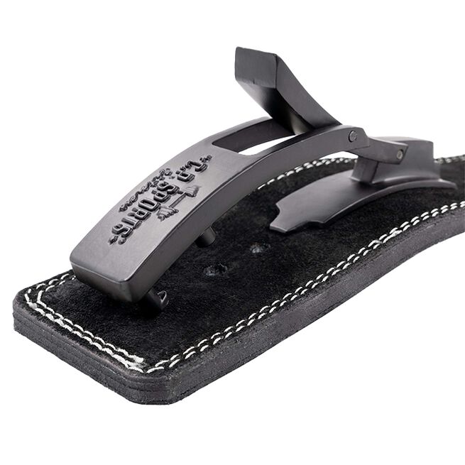 Powerlifting Lifting Belt Quick Buckle Musta