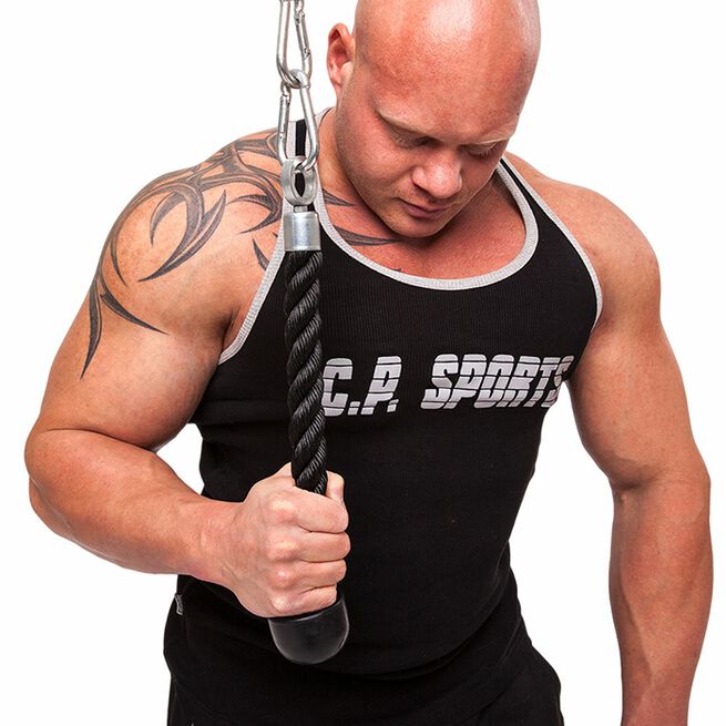 One Handed Triceps Rope Musta