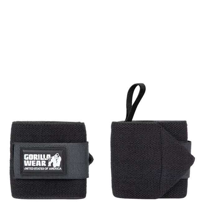 Wrist Wraps Basic Musta/Harmaa