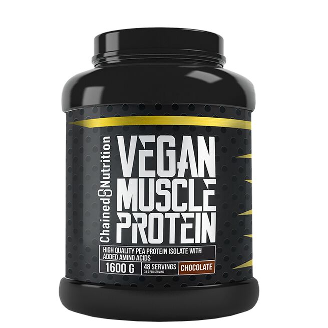 Vegan Muscle-protein 1600 g Chocolate