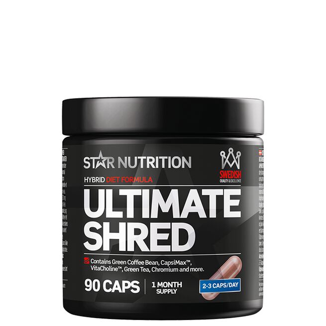 Ultimate Shred Rasvanpolttaja 90 kapselia