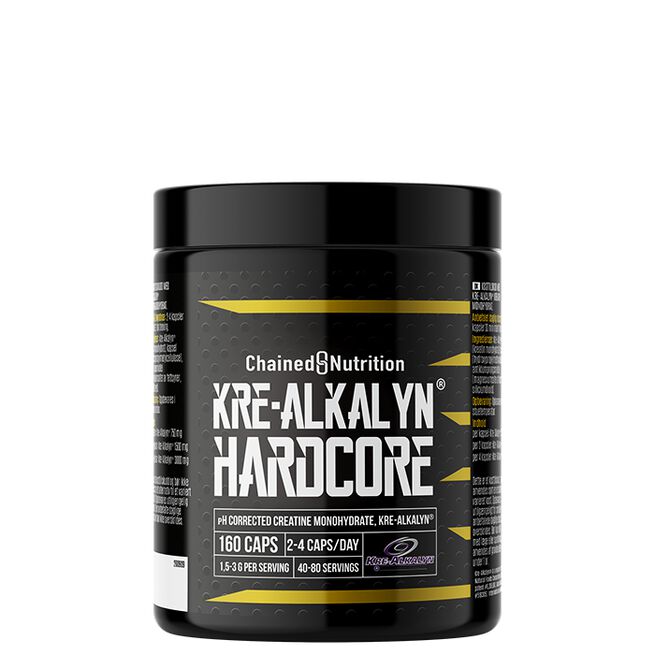 Kre-Alkalyn Hardcore Kapselit 160 kpl
