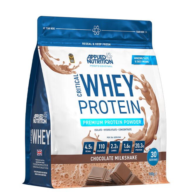Critical Whey Heraproteiini 900 g Chocolate