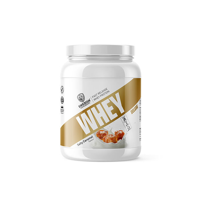 Whey Deluxe Heraproteiini 900 g salty_caramel