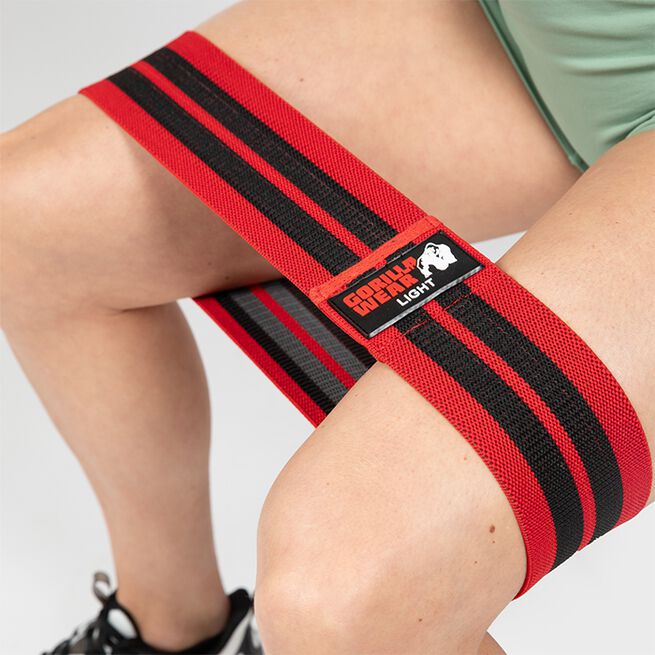 Glute band 3-pack Musta Punainen Harmaa