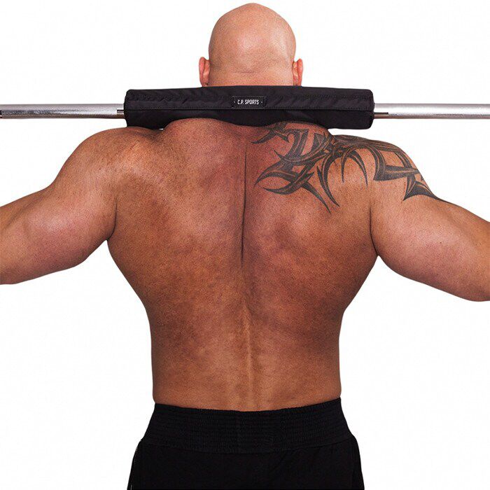 Barbell Squat Pad Musta