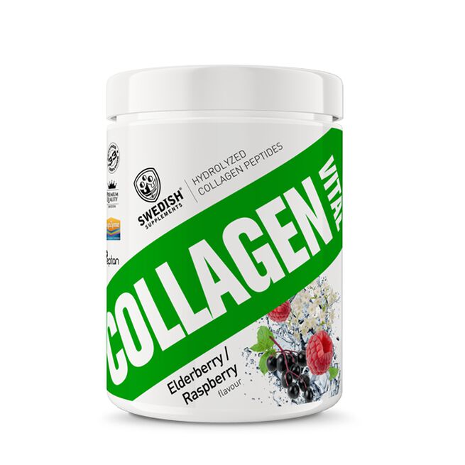 Kollageeni Vital Peptan® 400 g Elderflower Raspberry