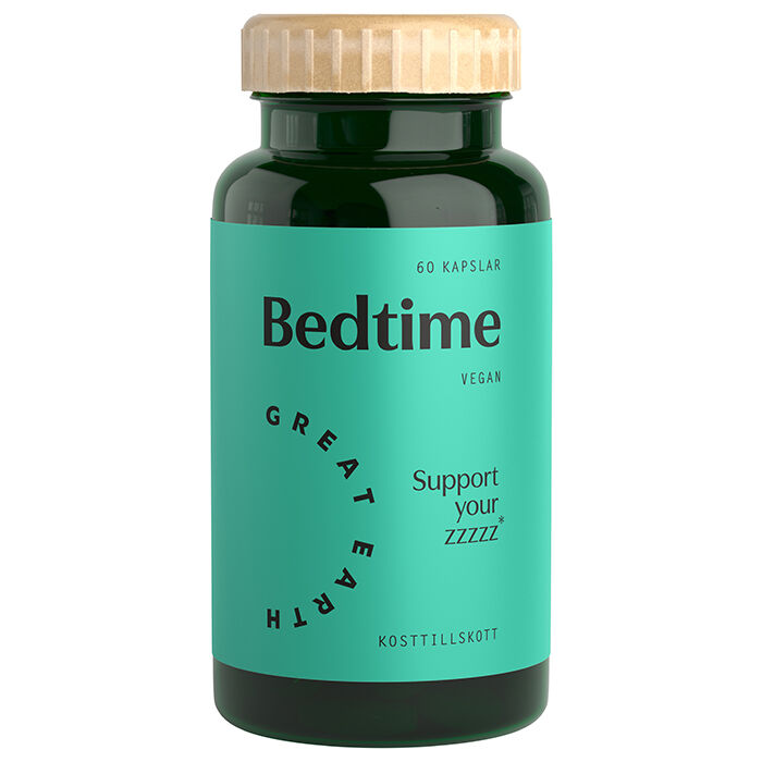 Bedtime 60 kapslar