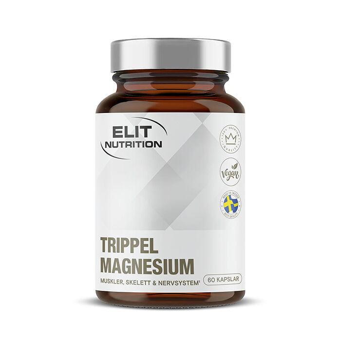 Trippel Magnesium 60 kapselia