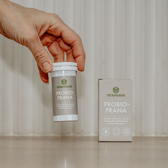 Probioprana Maitohappobakteeri 30 kapselia