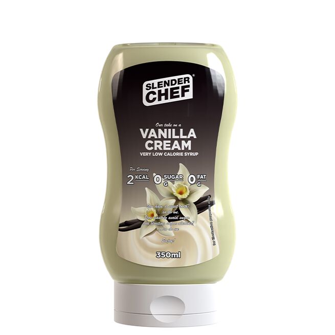 Vähäkalorinen suklaakastike 350 ml Vanilla Cream