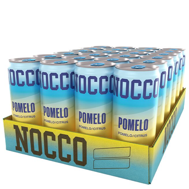 24 x NOCCO BCAA 330 ml Pomelo Citrus