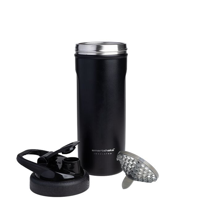 Insulated Steel Shaker Musta 750 ml
