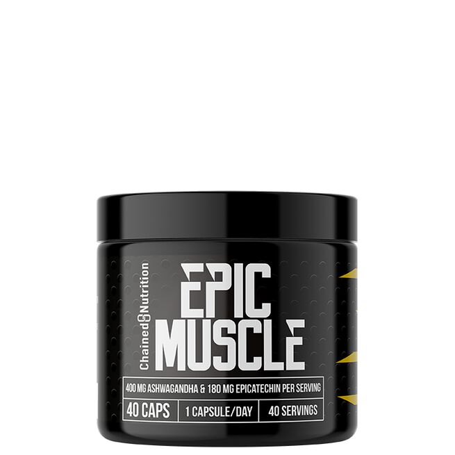 Epic Muscle Ashwagandha 400 mg 40 kapselia