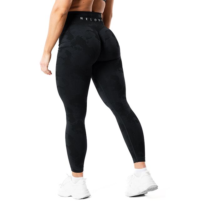 Prime Scrunch Camo Trikoot Musta