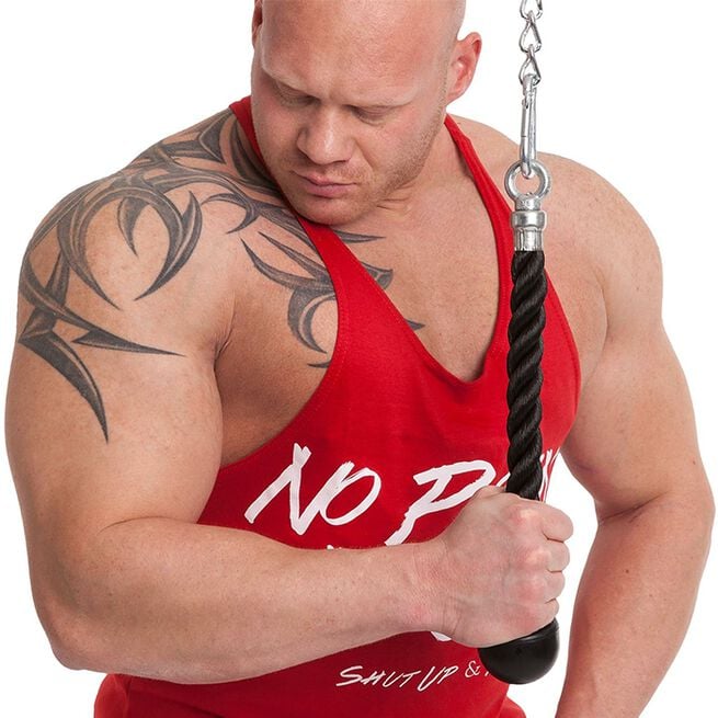 One Handed Triceps Rope Musta