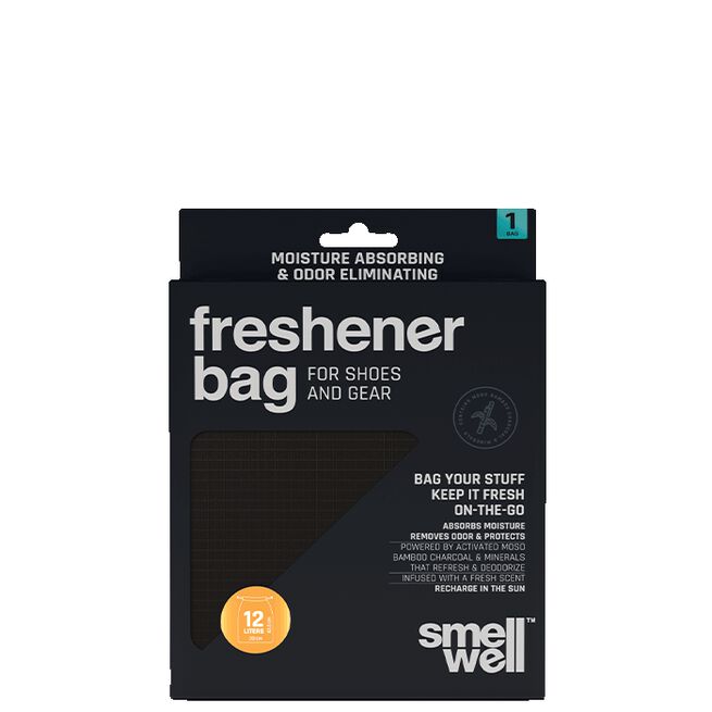 SmellWell Freshbag Solid Black