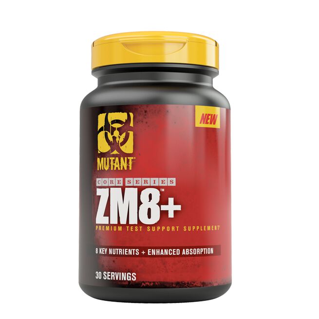 Mutant Core Series ZM8+ 90 kapselia