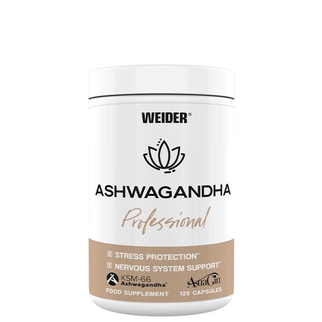 Ashwaganda Professional 120 kapselia