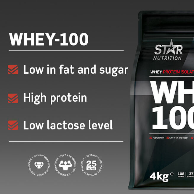 Hera-100 Heraproteiini 4 kg Choklad