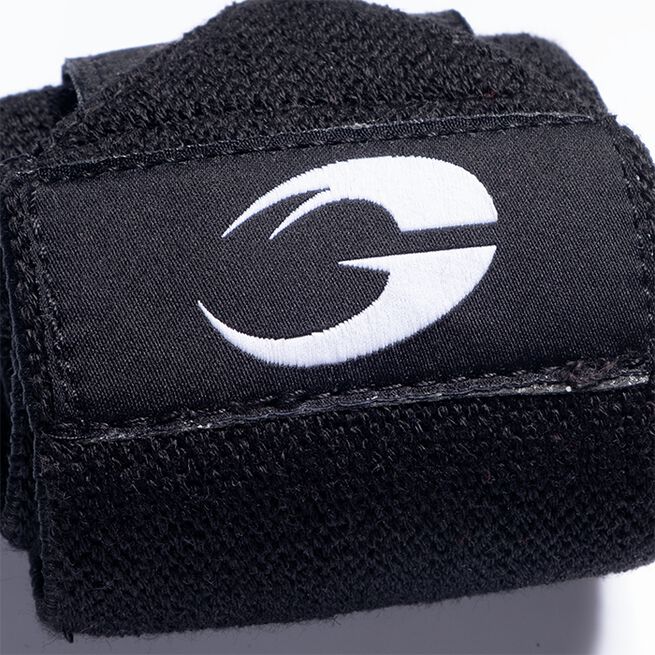 Hardcore Wrist Wraps 18 inch, Black/White