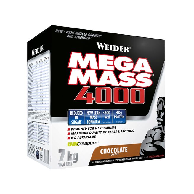 Mega Mass 4000, 7 kg, Chocolate 