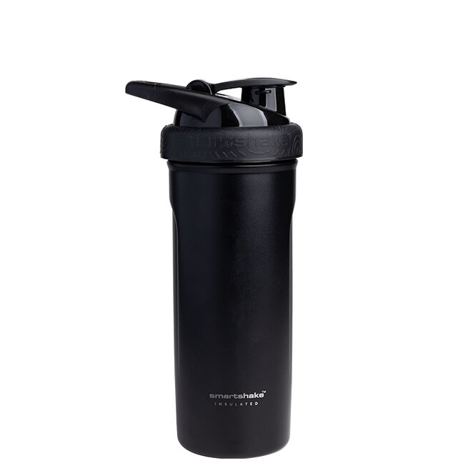 Insulated Steel Shaker Musta 750 ml