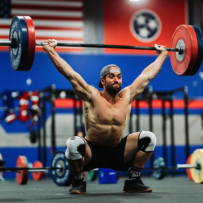 RX-Polvisuojat 5mm Valkoinen/Musta