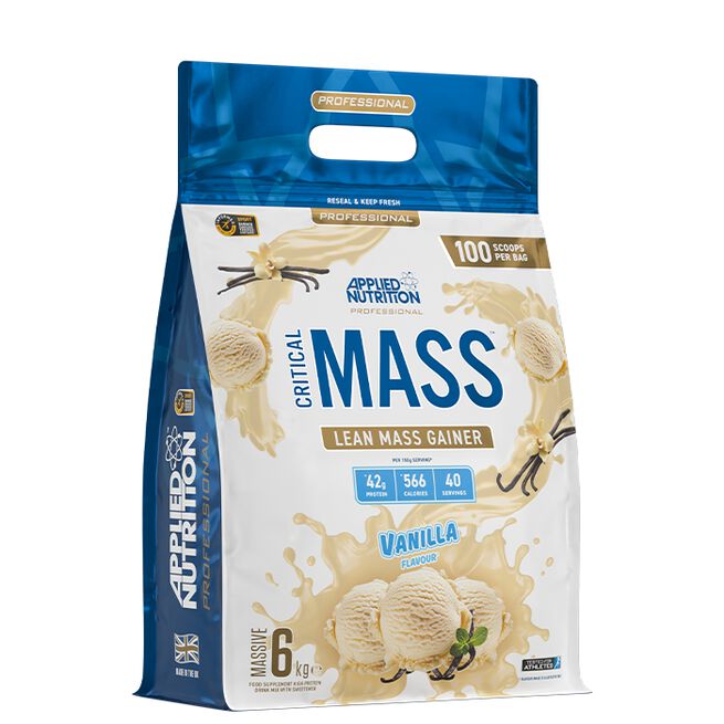 Critical Mass Gainer 6 kg Vanilla