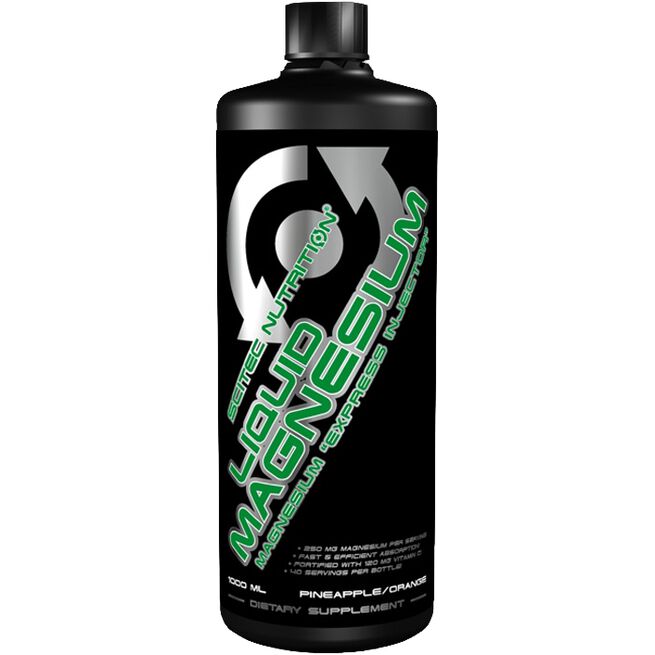 Nestemäinen magnesium 1000 ml appelsiini/ananas