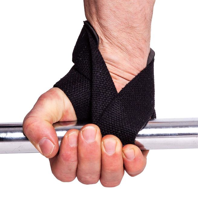 Pehmustetut vetoremmit Musta