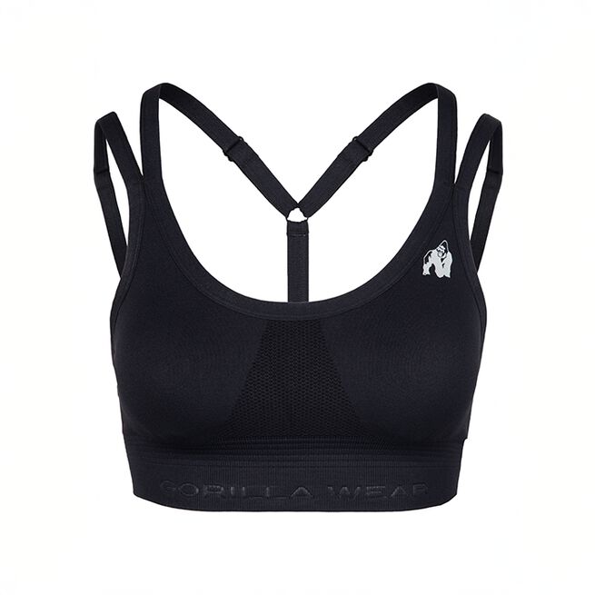 Whitney saumaton urheiluliivi musta