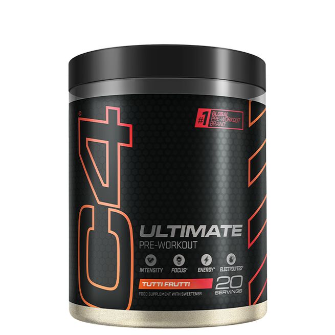 C4 Ultimate, 496-520 g Cellucor Tutti Frutti