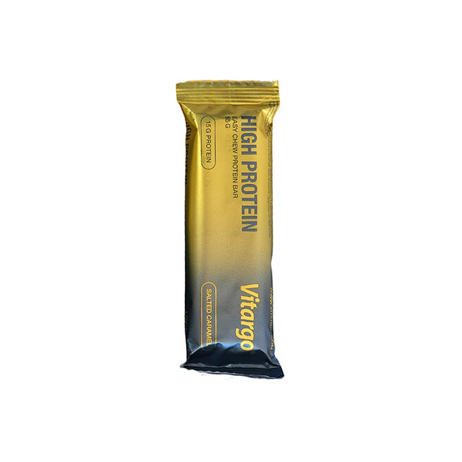 12 x Vitargo High Proteinbar 55 g Salted Caramel Salted caramel