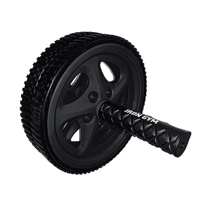 Dual Ab Wheel Vastalihaspy&ouml;r&auml; 