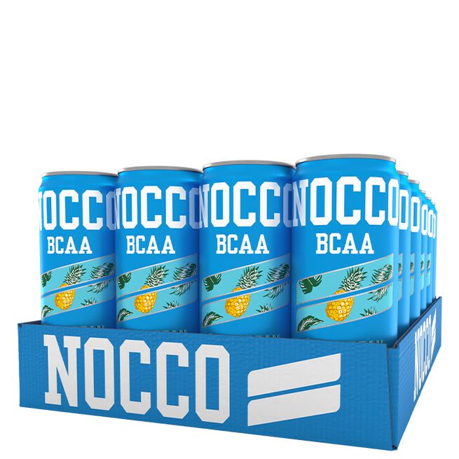 24 x NOCCO BCAA 330 ml Caribbean