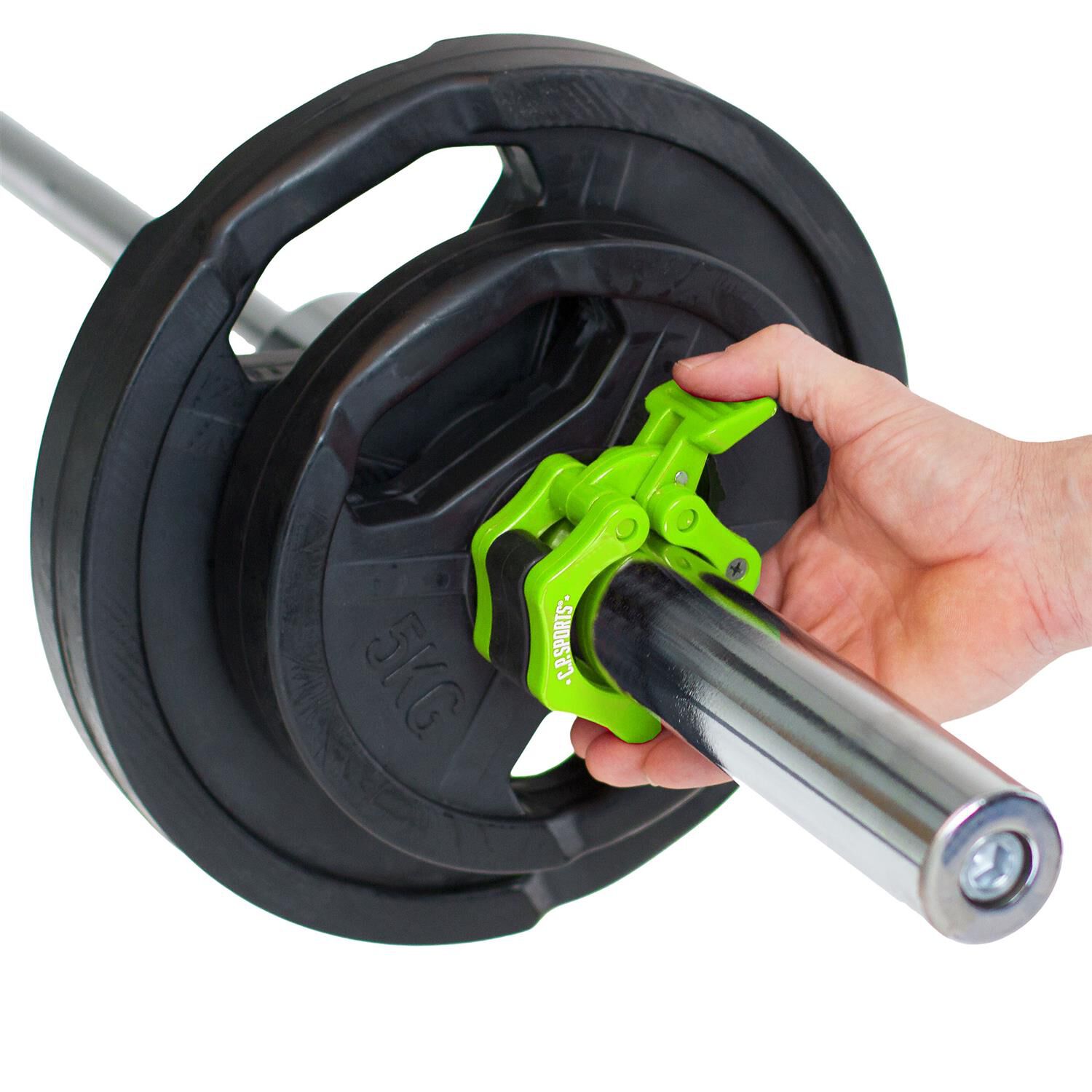 Jaw Lock lukkolukot 50 mm Vihre&auml;  