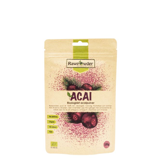 Ekologiskt Acaipulver 100 g