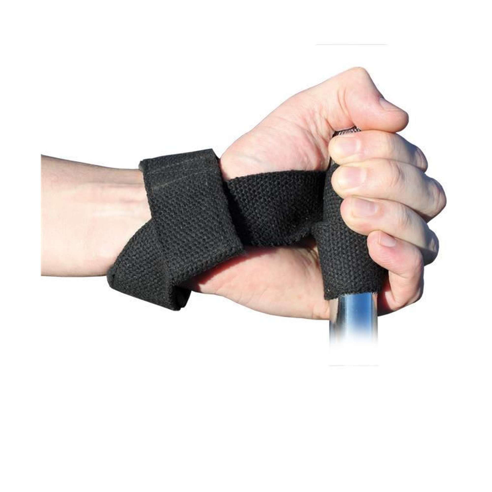 Pehmustetut vetoremmit Musta  