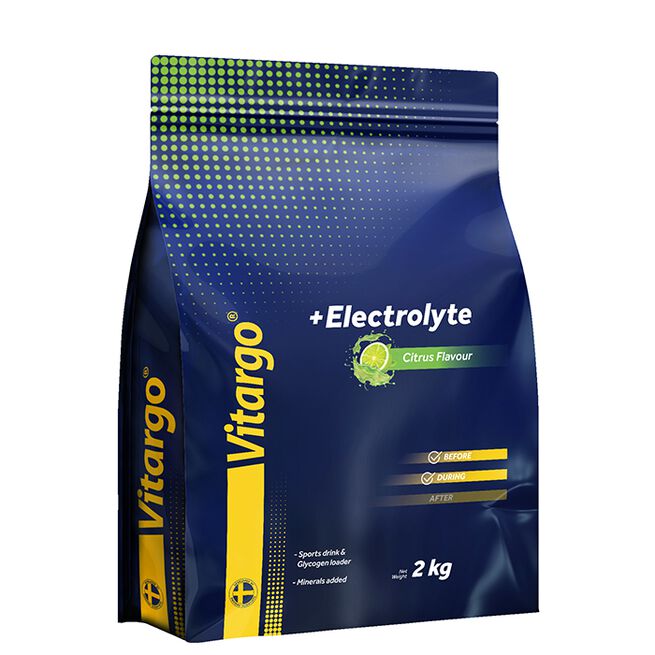 Elektrolyytti Urheilujuomajauhe Citrus 2 kg