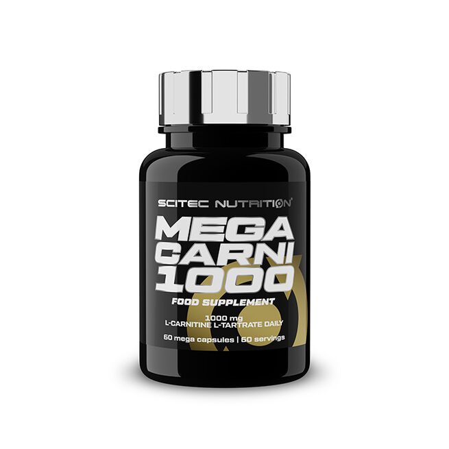Mega Carni-X L-karnitiini 60 kapselia